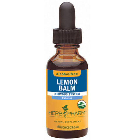 Herb Pharm, Lemon Balm Glycerite, 4 Oz