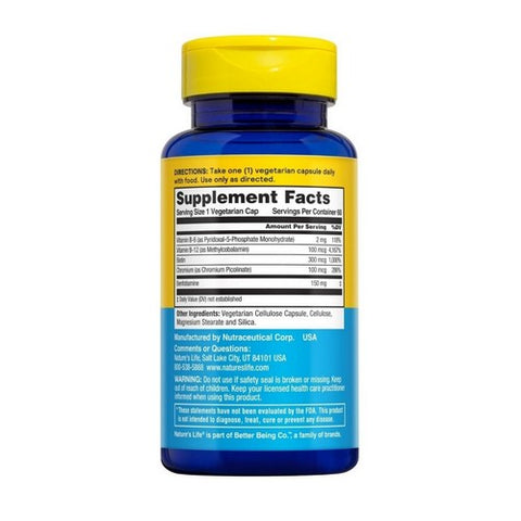 Nature's Life, Benfotiamine, 60 Vcaps
