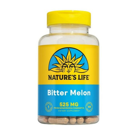 Nature's Life, Bitter Melon, 100 Caps