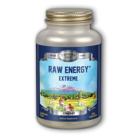 Honey Gardens, Raw Energy Extreme, 100 Caps