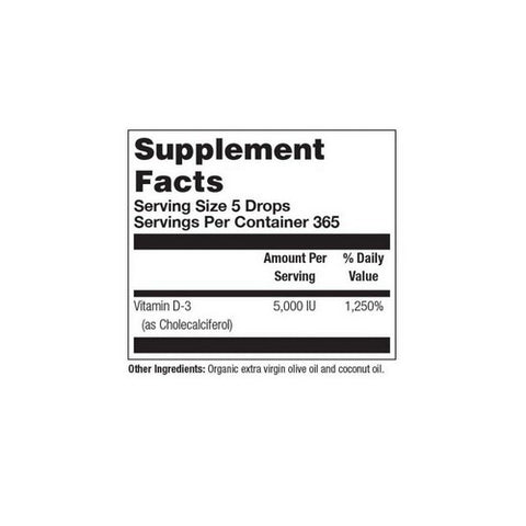 Nature's Life, Drop of Sunshine  D-3, 2 oz