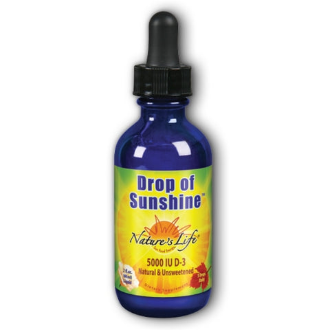 Nature's Life, Drop of Sunshine  D-3, 2 oz