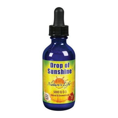 Nature's Life, Drop of Sunshine  D-3, 2 oz