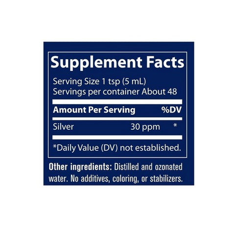 Trace Minerals, Colloidal Silver 30 PPM, 16 Oz