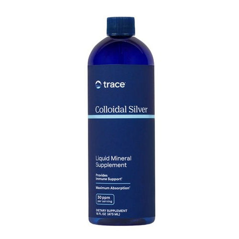 Trace Minerals, Colloidal Silver 30 PPM, 16 Oz