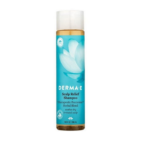 Derma e, Scalp Relief Shampoo, 10 Oz