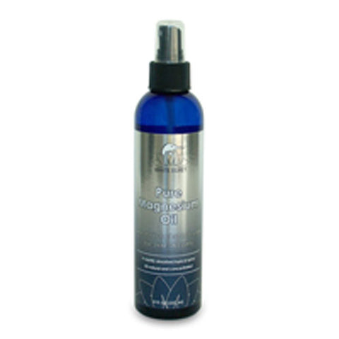 White Egret, Pure Magnesium Oil Spray, 4 Oz