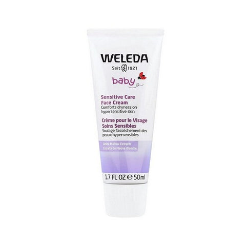 Weleda, White Mallow Baby Face Cream, 1.7 Oz