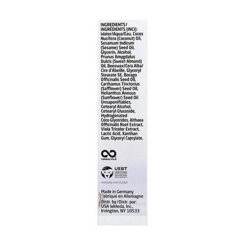 Weleda, White Mallow Baby Face Cream, 1.7 Oz