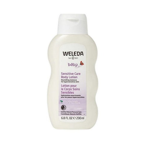 Weleda, White Mallow Baby Body Lotion, 6.8 Oz