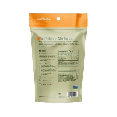 Om Mushrooms, Organic Reishi Mushroom Powder, 3.57 Oz