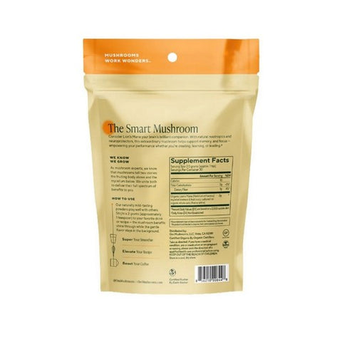 Om Mushrooms, Organic Lion's Mane Mushroom Powder, 3.57 Oz
