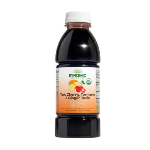 Dynamic Health Laboratories, Organic Tart Cherry Turmeric-Ginger, 16 Oz