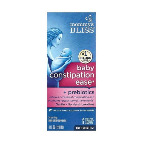 Mommys bliss, Baby Constipation Ease, 4 oz