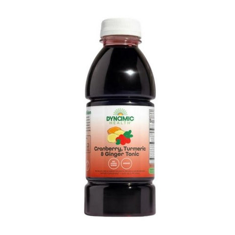 Dynamic Health Laboratories, Cranberry Turmeric And Ginger Tonic, 16 Oz