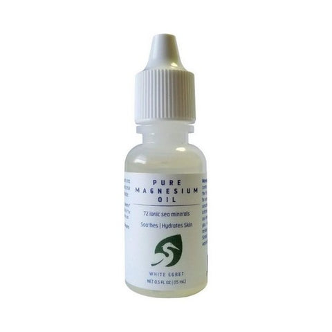 White Egret, Pure Magnesium Oil, 0.5 oz