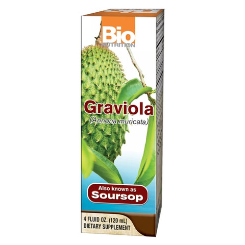Bio Nutrition Inc, Graviola Extract, 4 fl oz