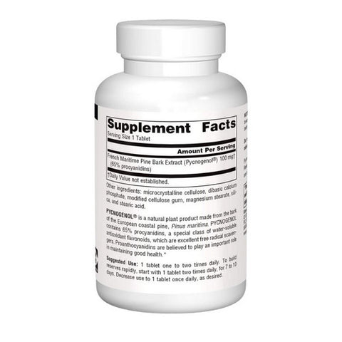 Source Naturals, Pycnogenol, 100 MG, 120 Tabs