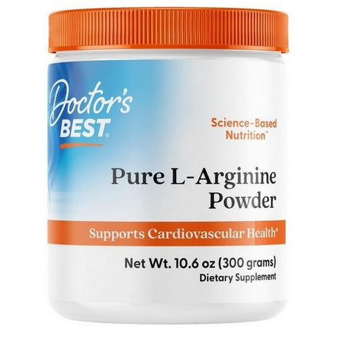 Doctors Best, L-Arginine Powder, 300 Grams