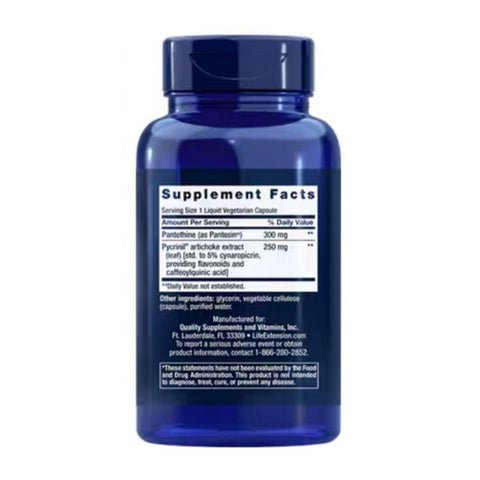 Life Extension, CHOL-Support, 60 Liquid Veg Caps