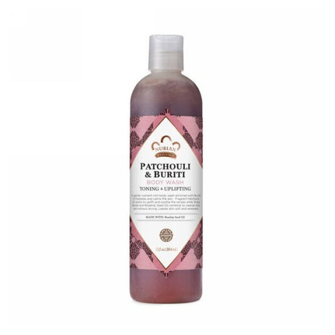 Nubian Heritage, Body Wash, Patchouli & Buriti 13 fl oz