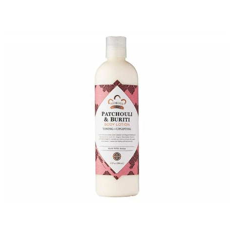 Nubian Heritage, Body Lotion, Patchouli & Buriti 13 fl oz