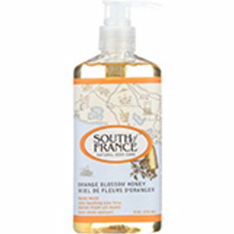 South Of France Soaps, Hand Wash, Orange Blossom Honey 8 fl oz