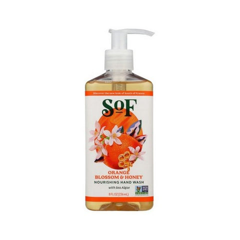 South Of France Soaps, Hand Wash, Orange Blossom Honey 8 fl oz