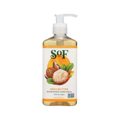 South Of France Soaps, Hand Wash, Shea Butter 8 fl oz