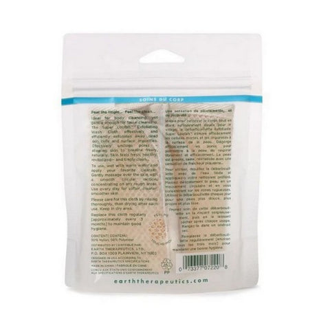 Earth Therapeutics, Loofah Body Scrubber, Count