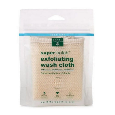 Earth Therapeutics, Loofah Body Scrubber, Count
