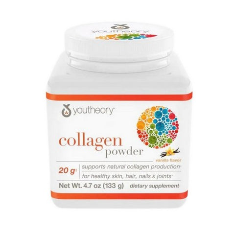 Youtheory, Collagen Powder, Vanilla 4.7 oz