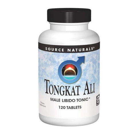Source Naturals, Tongkat Ali, 120 Tabs