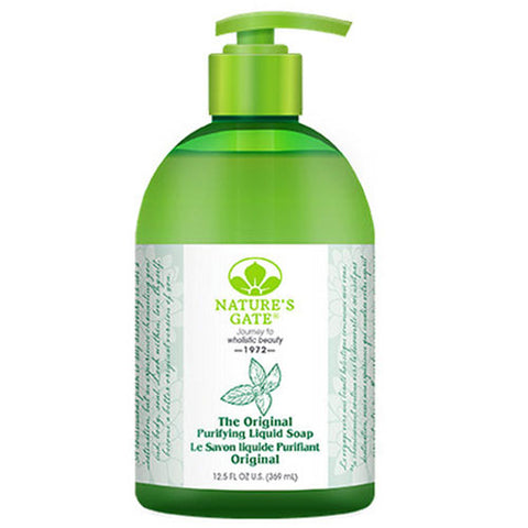 Nature's Gate, Purifying Liquid Soap, Pomegranate Sunflower 12.5 oz