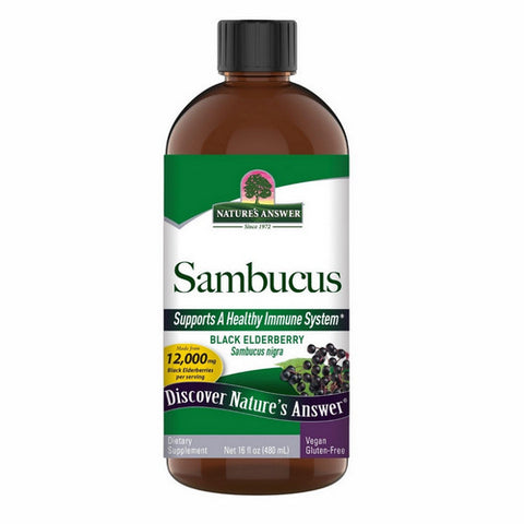 Nature's Answer, Sambucus, Original 16 oz