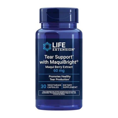 Life Extension, Tear Support with MaquiBright, 60 mg, 30 Vcaps