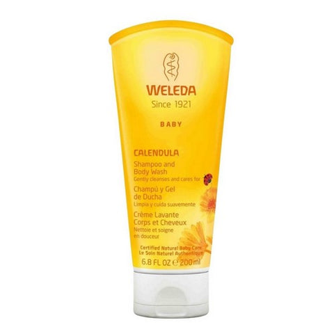 Weleda, Calendula Shampoo & Body Wash, 6.8 Oz