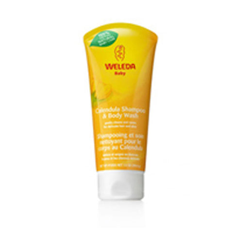 Weleda, Calendula Shampoo & Body Wash, 6.8 Oz