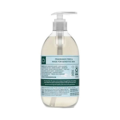Seventh Generation, Hand Wash, Free & Clear 12 Oz
