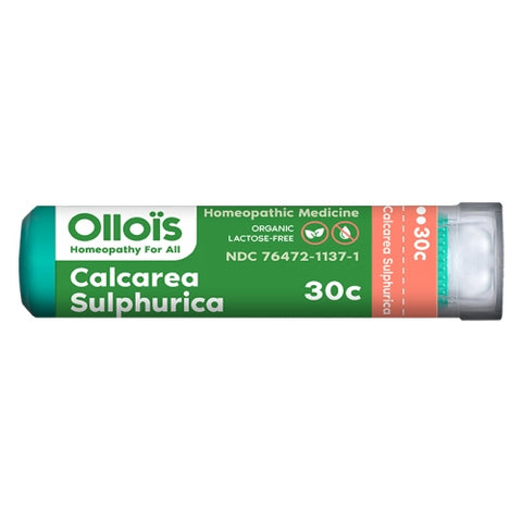 Ollois, Calcarea Sulphurica 30C, 80 Peaces (Pellets)