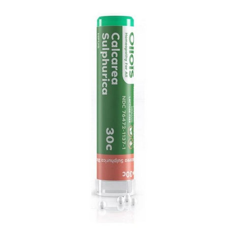 Ollois, Calcarea Sulphurica 30C, 80 Peaces (Pellets)