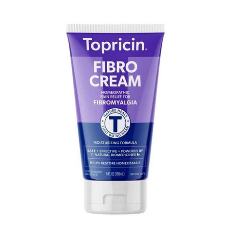 Topricin, Fibro Cream, 6 Oz