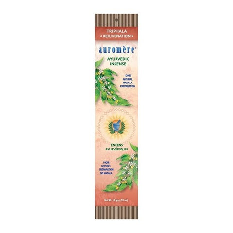 Auromere, Ayurvedic Incense, Triphala 1 Count