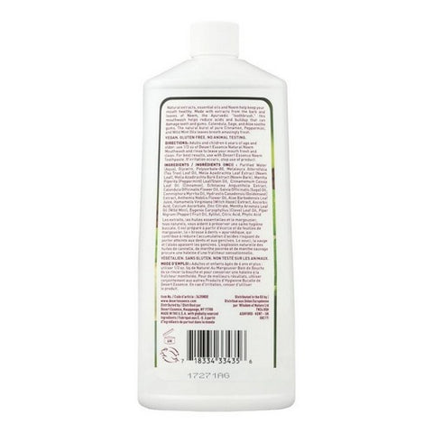 Desert Essence, Natural Neem Mouthwash, Cinnamint 16 fl oz