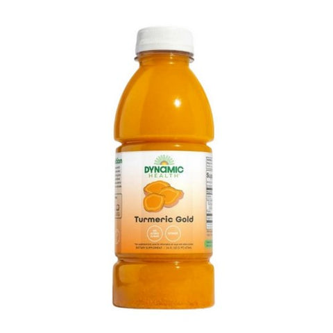 Dynamic Health Laboratories, Tumeric Gold, 16 fl oz