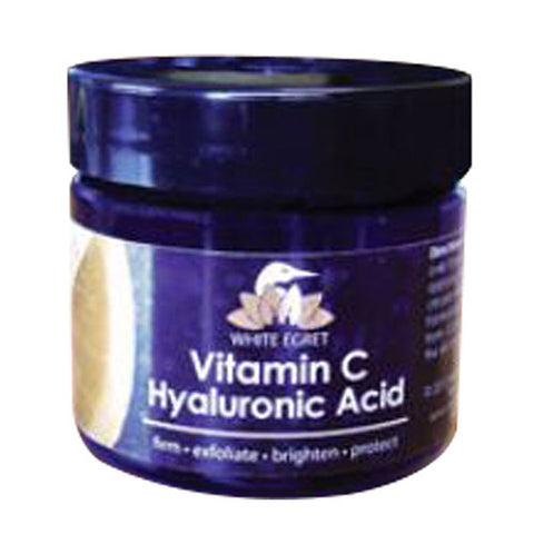 White Egret, Vitamin C Hyaluronic Acid, 2 fl oz