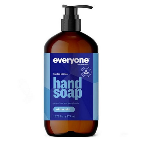 EO Products, Hand Soap Holiday Scent Winter Mint, 12.75