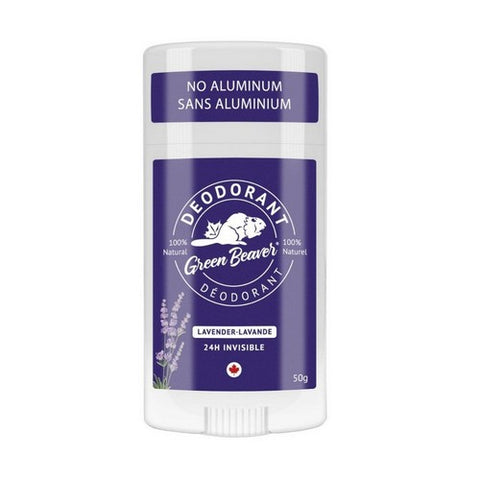 Green Beaver, Deodorant Stick, Lavender 1.76 oz