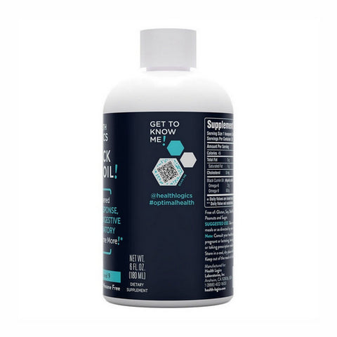 Health Logics, Black Seed Oil, 6 fl oz