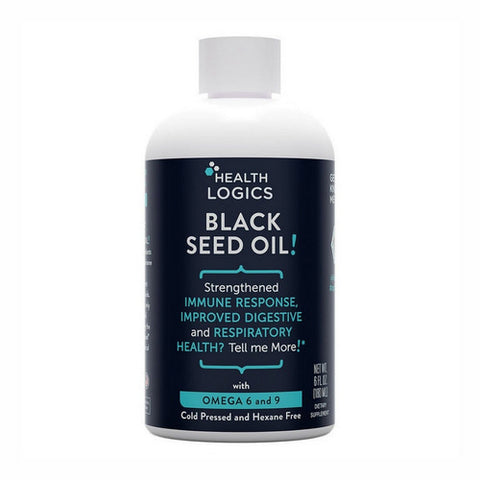 Health Logics, Black Seed Oil, 6 fl oz